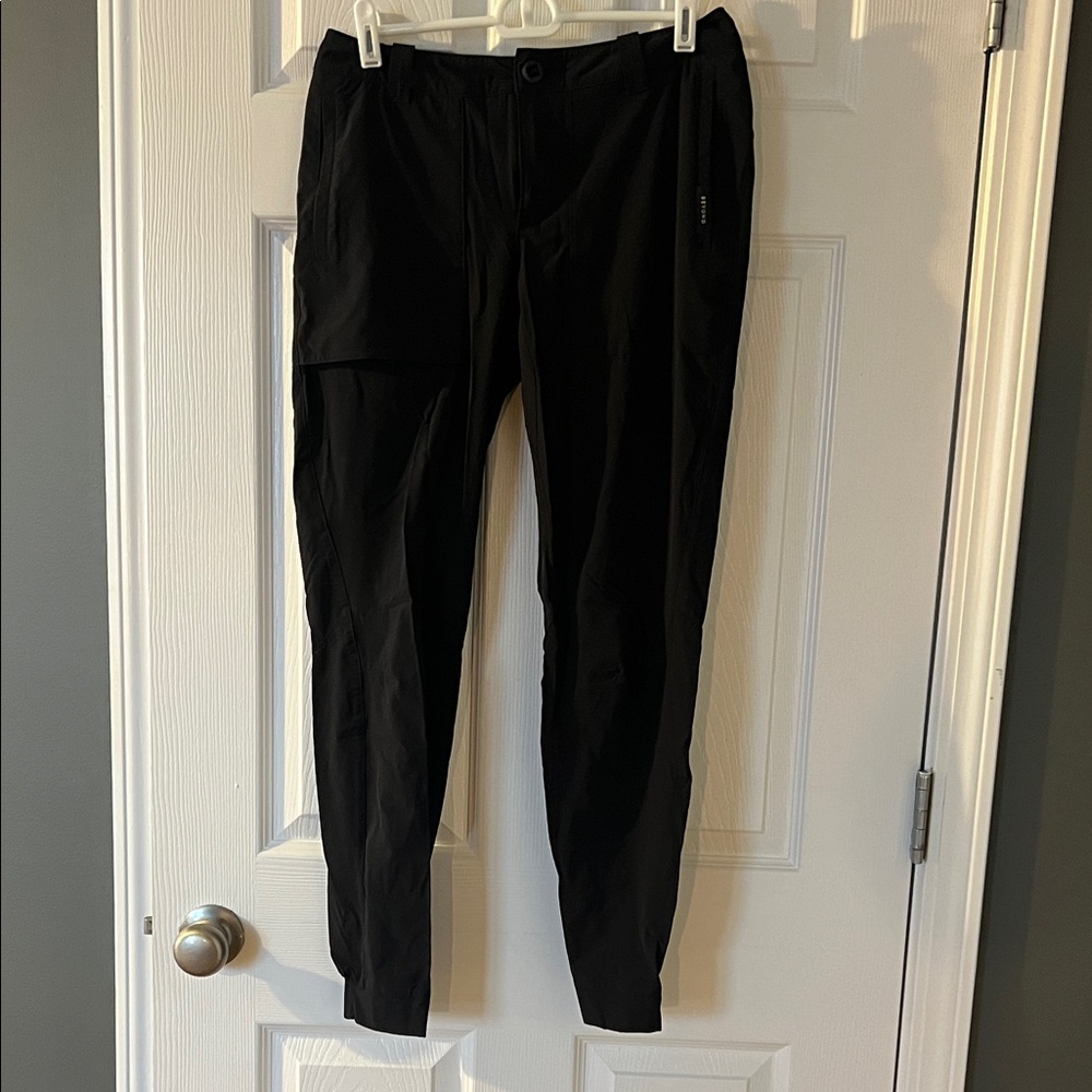 Women's Black Skinny Hiking Pants